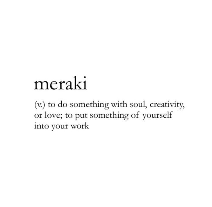 Náramek Meraki