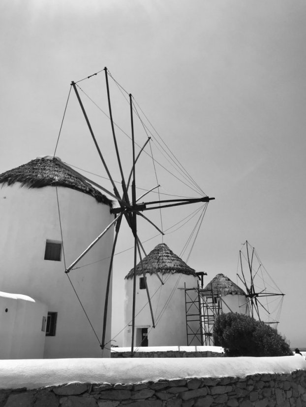 Náušnice Mykonos